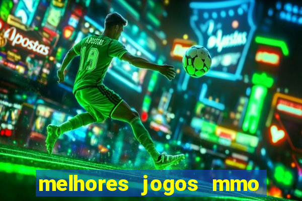 melhores jogos mmo para android